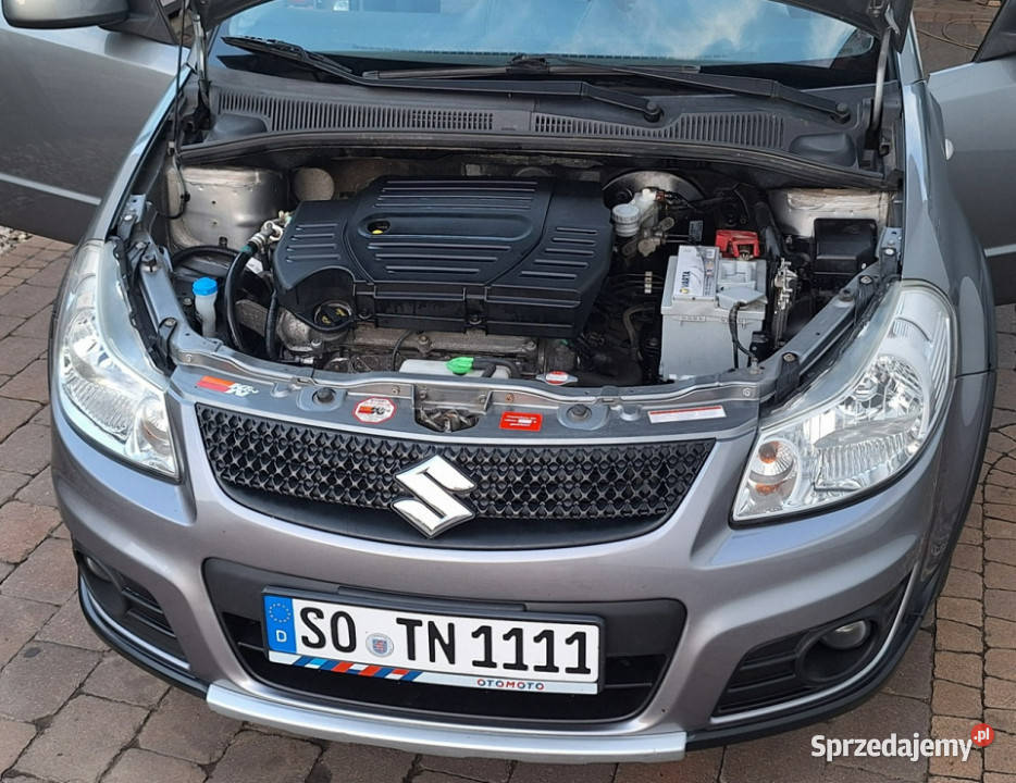 Suzuki SX4 4x4 16i ŁADNE ALUFELGi KLiMAtyzacja Olsztyn