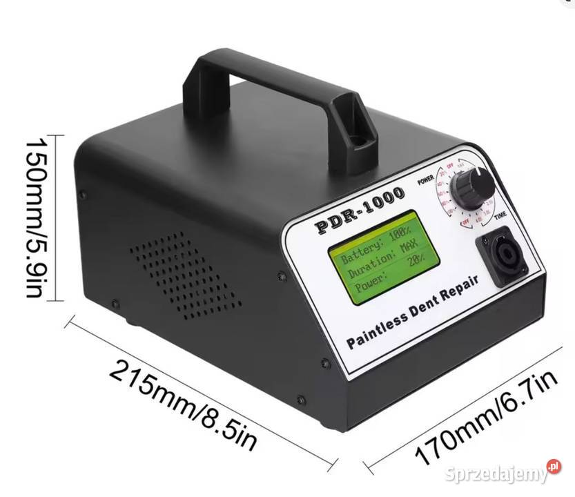 PDR1000 naprawa wgnieceń bez lakierowania Łańcut