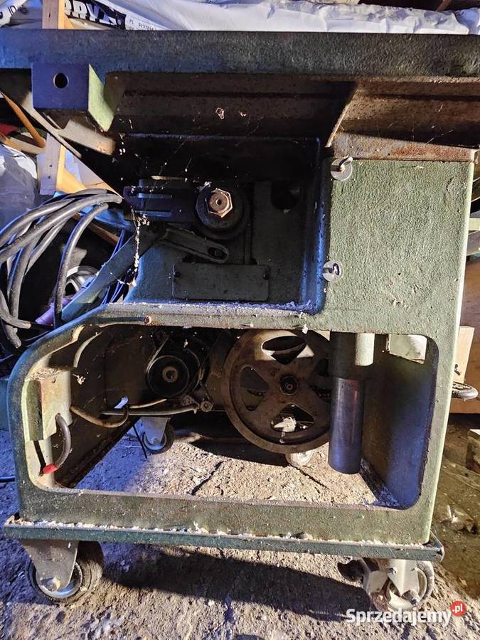 Grubościówka frezarka heblarka 5w1 Frezarki Kock