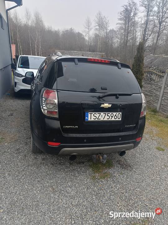 Sprzedam Captiva 4x4 Chevrolet Staszów