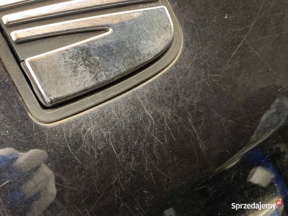 KLAPA TYŁ SEAT IBIZA IV Hatchback 0817 TYLNA