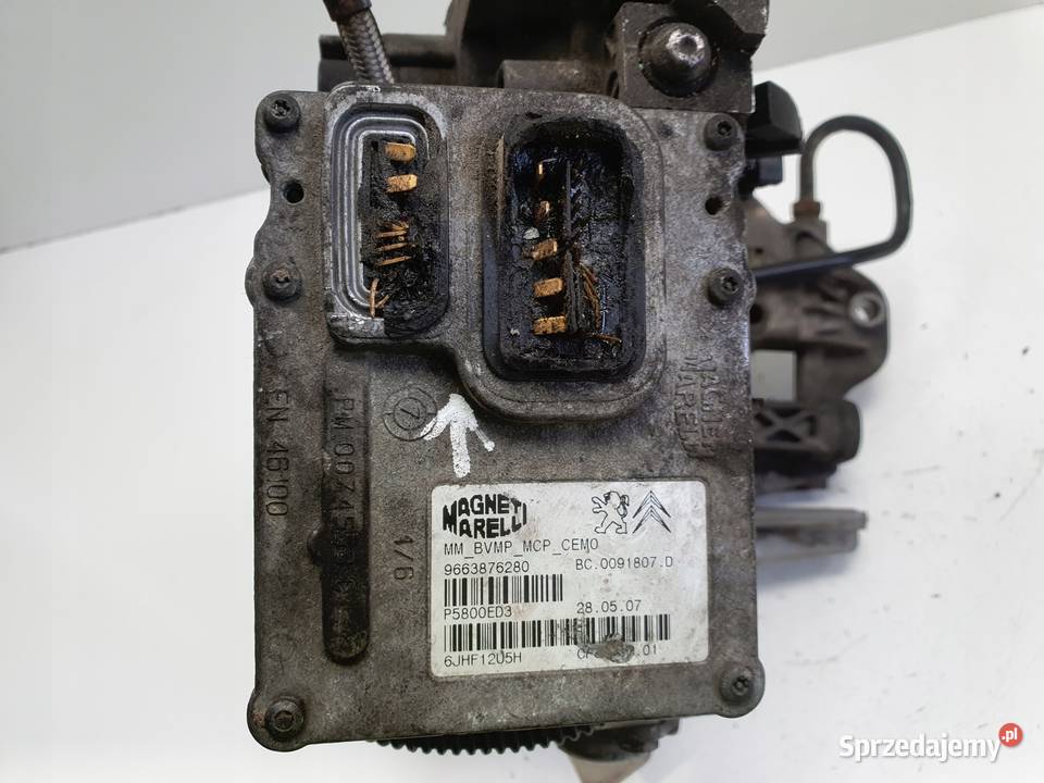 Citroen C4 Picasso 16 HDI STEROWNIK SKRZYNI Rudka sprzedam