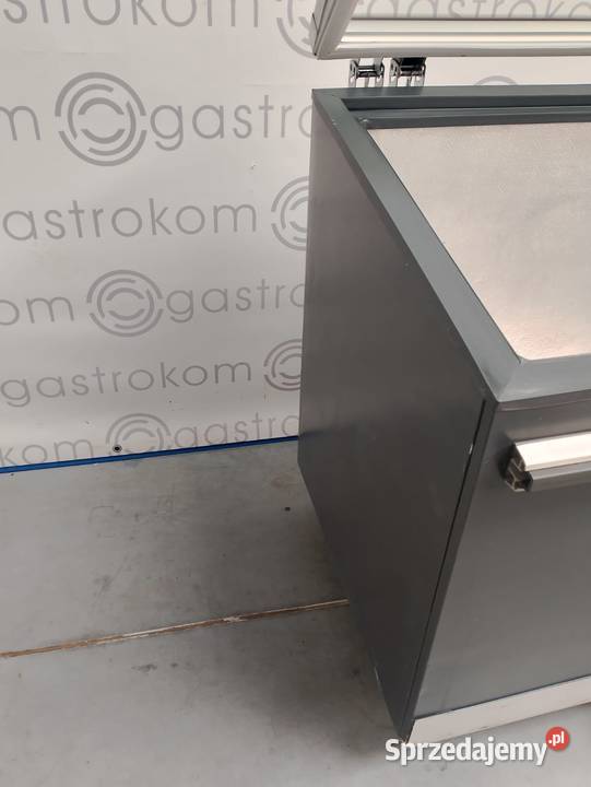 Zamrażarka skrzyniowa 570l szklana pokrywa Wrocław
