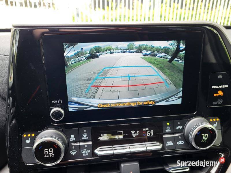 XLE 25l Hybrid 247 4X4 AWD Przebieg9 928 Idealny Rok produkcji 2023 Warszawa