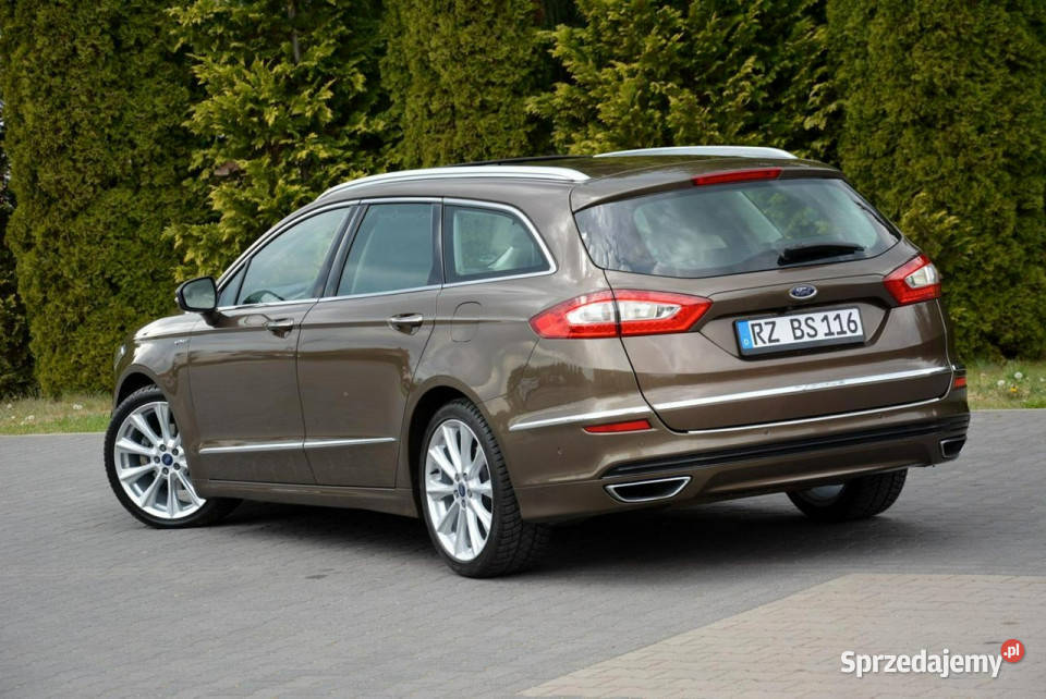 Ford Mondeo Vignale FullLed Skóry Navi Kamera Ostrów Mazowiecka sprzedam