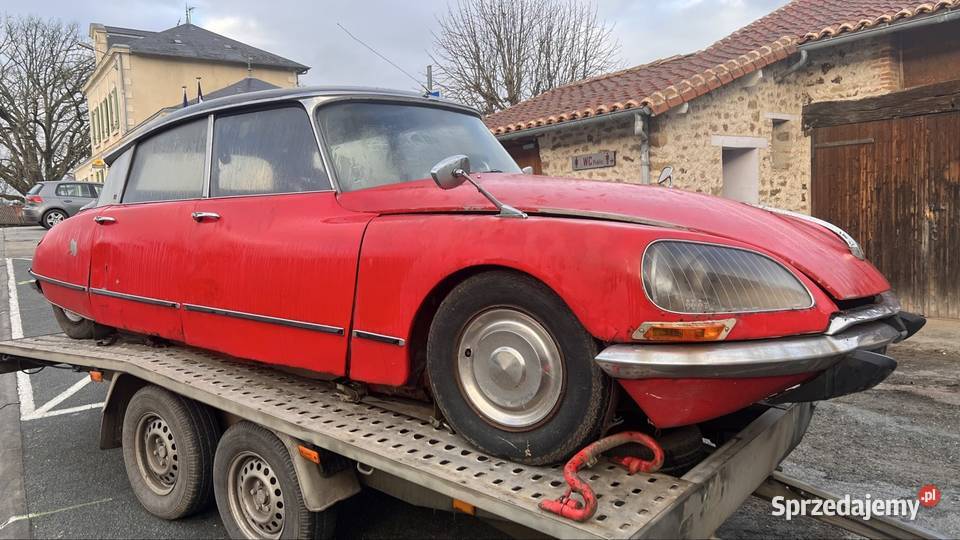 Citroen Ds 21 Fantomas automat sprzedam