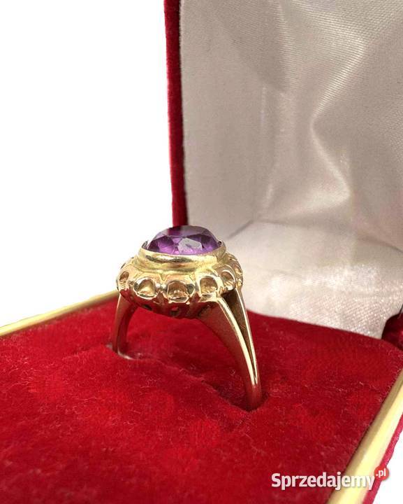 Złoty Pierścionek pr 585 527g R23 Zegarki i Biżuteria Elbląg sprzedam