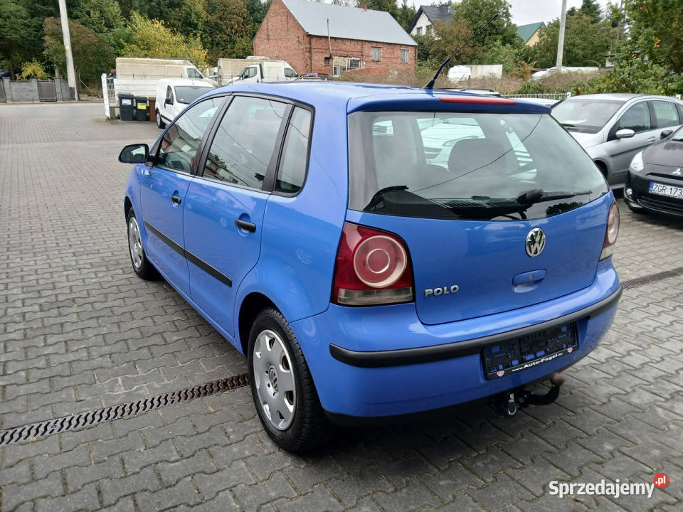 Volkswagen Polo 12i stan 5 drzwi IV FL 20052009 Rok produkcji 2009 Polo Gryfino