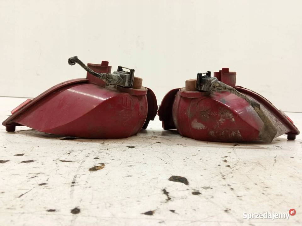 LAMPA TYŁ W ZDERZAK KOMPLET Renault Grand Scenic Lampy tylne