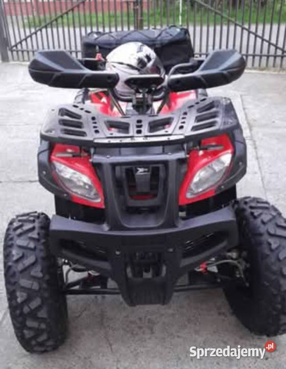 Quad Hummer 250 Xtr na największej ramie benzyna Leśna