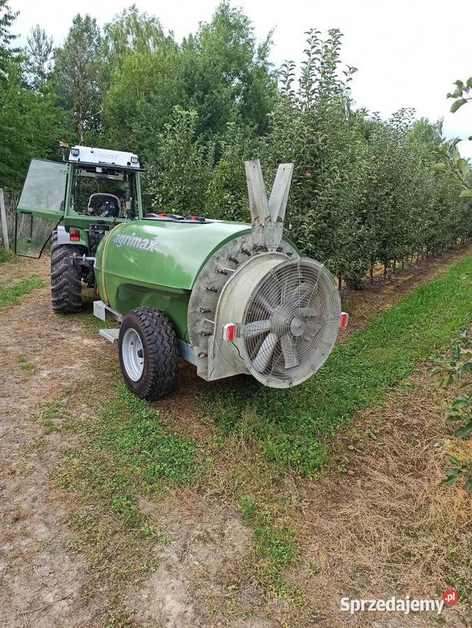 Opryskiwacz sadowniczy1500l sprzedam