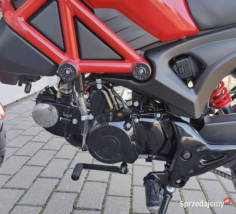 ROMET PONY MONSTER 50 EFI EURO 5 2024 SALON