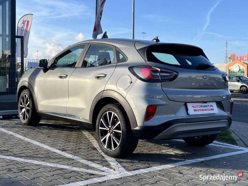 FORD Puma 2022r Virtual FV23 LED Tempomat Poznań sprzedam