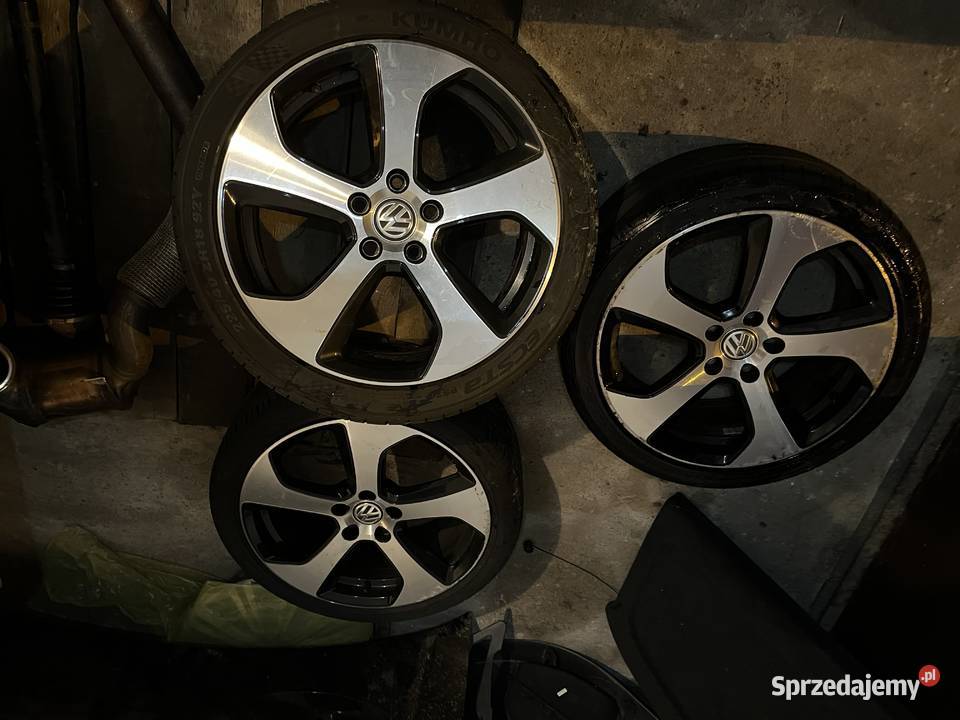 Koła Golf GTi małopolskie Oświęcim