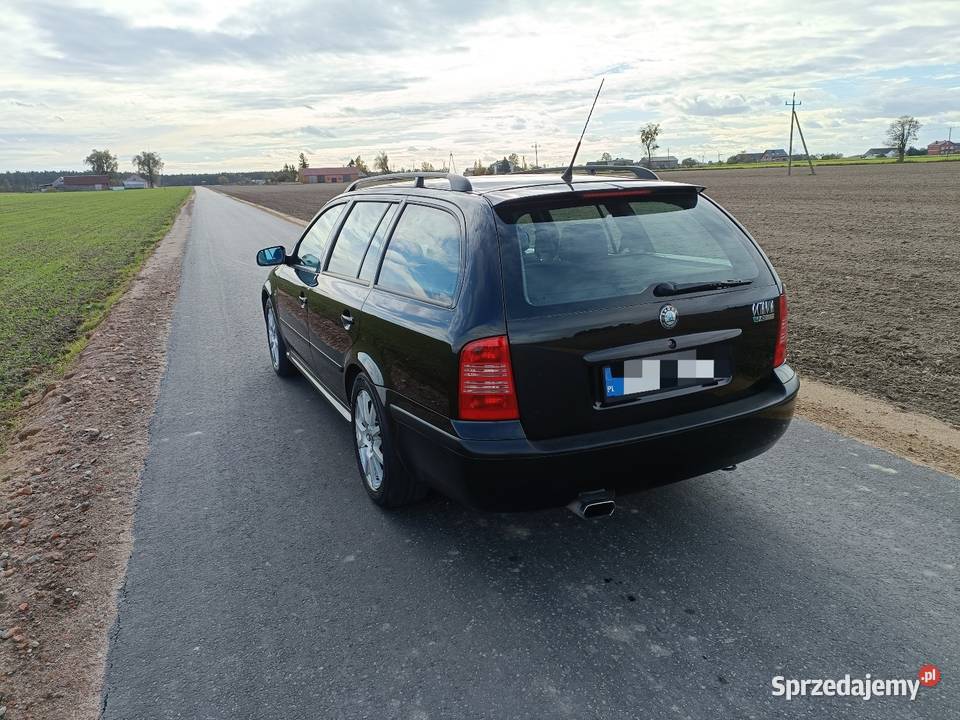 Skoda Octavia RS łódzkie Wola Tłomakowa