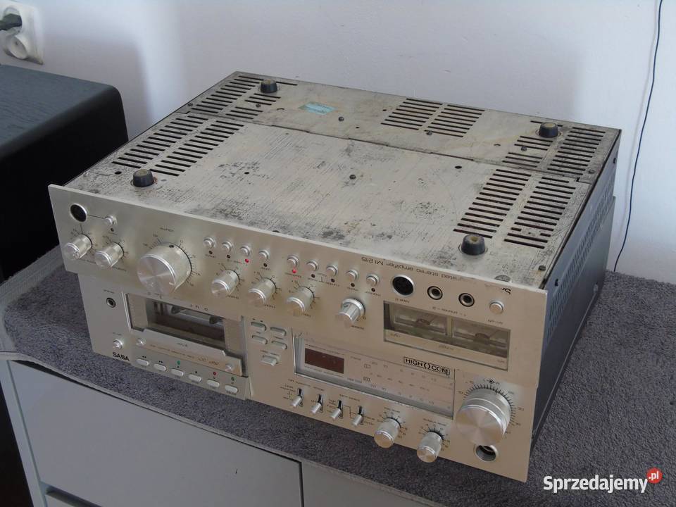 Wzmacniacz SABA MI 215 Vintage WYSYŁKA podkarpackie Jasło sprzedam