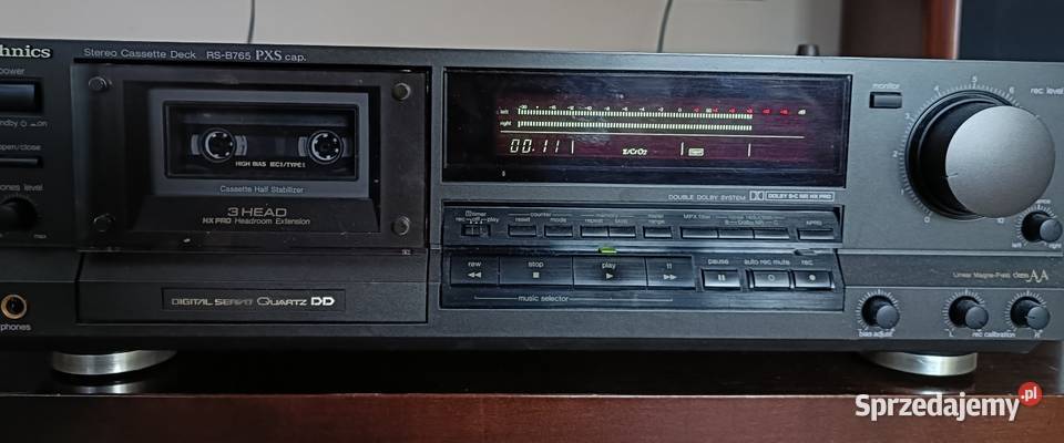 Technics RSB 765 PXS cap Magnetofony Poznań sprzedam