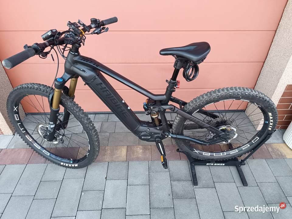 Rower elektryczny Haibike AllMtn 10 rozmiar S śląskie Hażlach