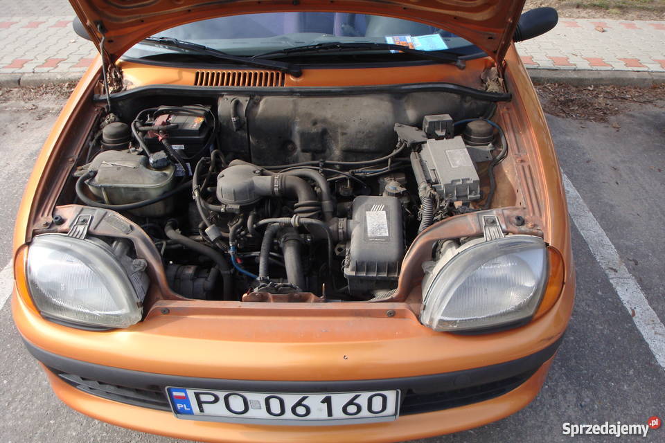 Fiat SEICENTO Poznań