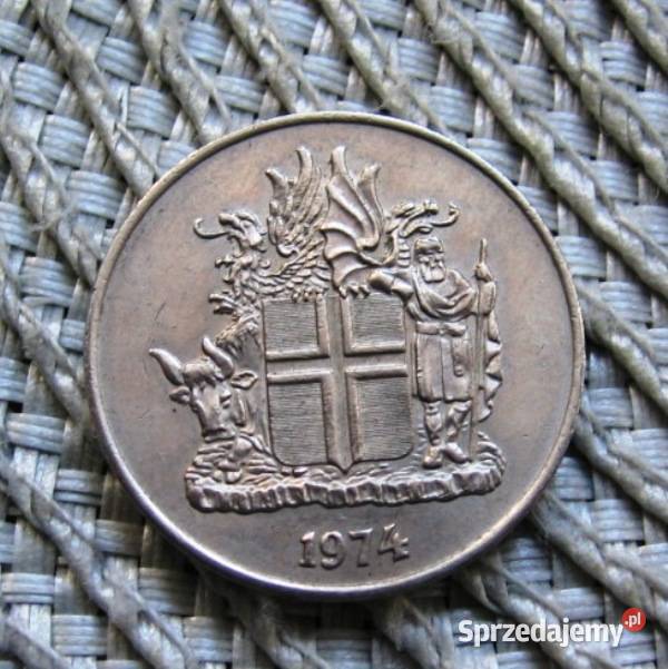 Islandia 10 Kronur 1974 Numizmatyka Kalisz sprzedam