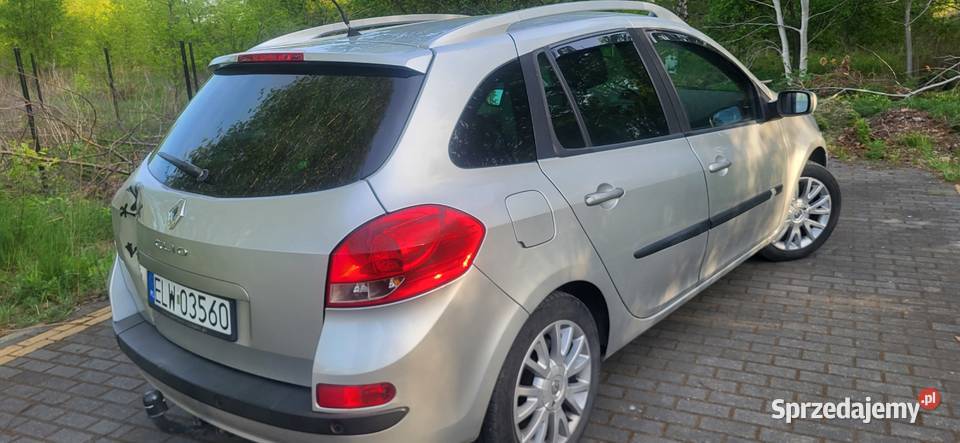 Renault Clio III 11 2009r z instalacją gazową Koluszki