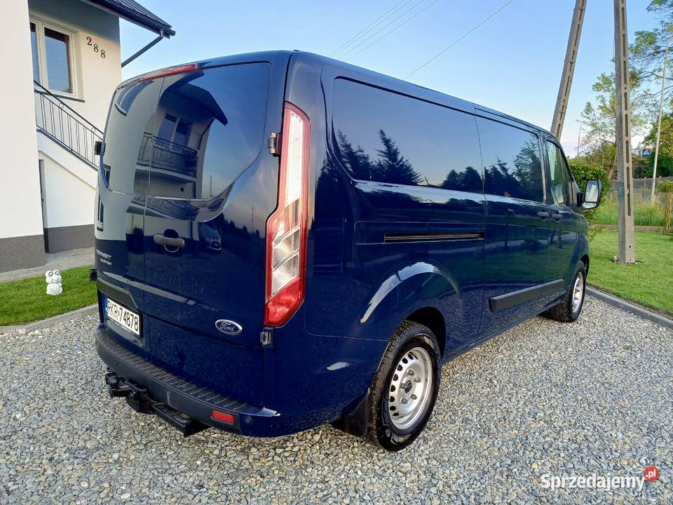 Ford Transit Custom Długi L2 2019 Automat automatyczna Iwonicz sprzedam