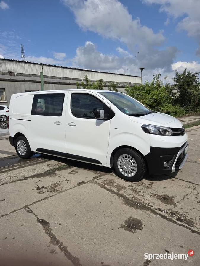 Toyota Proace 16D Tylna Szyba Bezkluczyk Klima mazowieckie Warszawa sprzedam