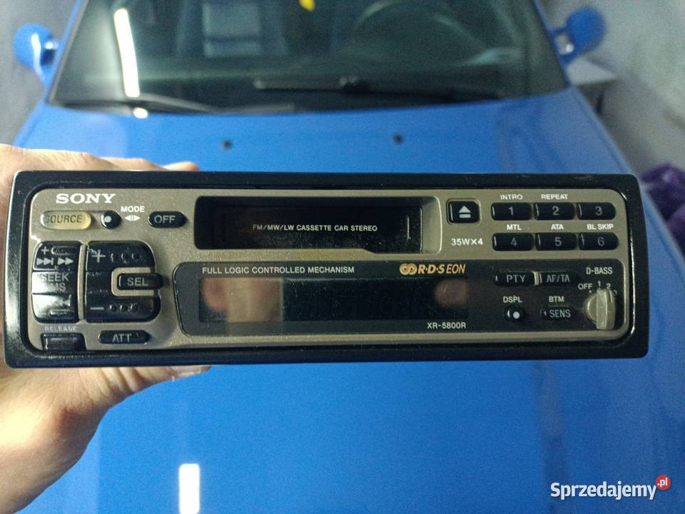 Radioodtwarzacz Sony XR5800r ds