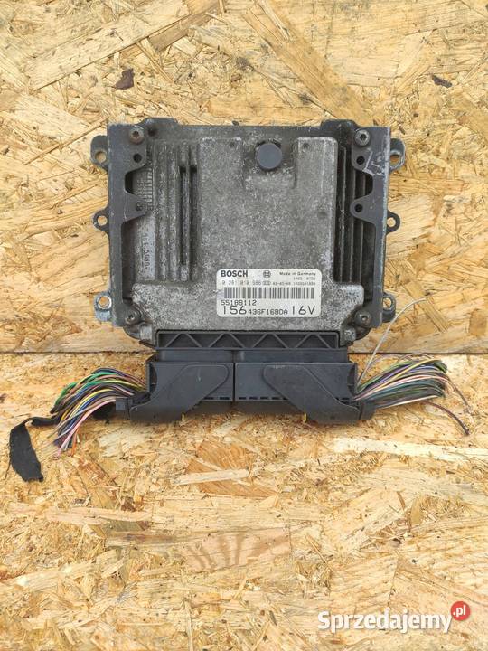 STEROWNIK SILNIKA KOMPUTER ALFA 156 0281010986 Gliwice