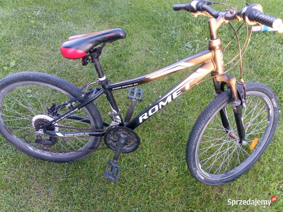 Rower Romet alu 24 małopolskie Chrzanów