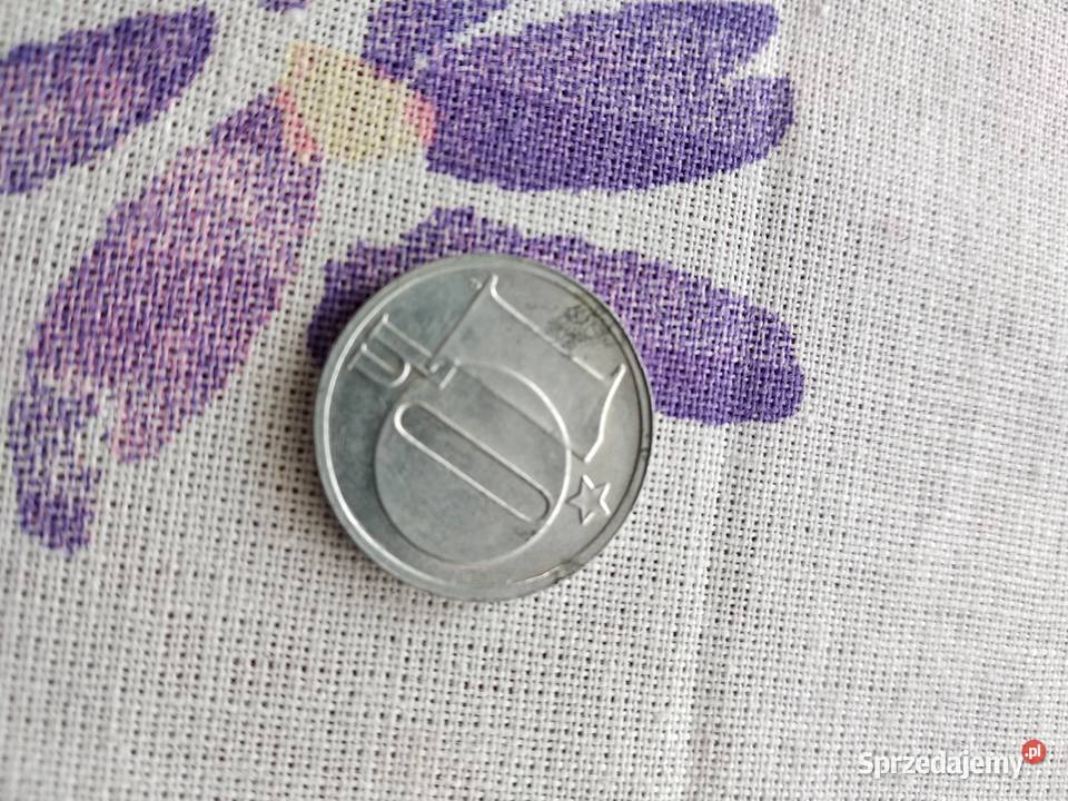 10 halerzy czechosłowacja 1980 Poznań