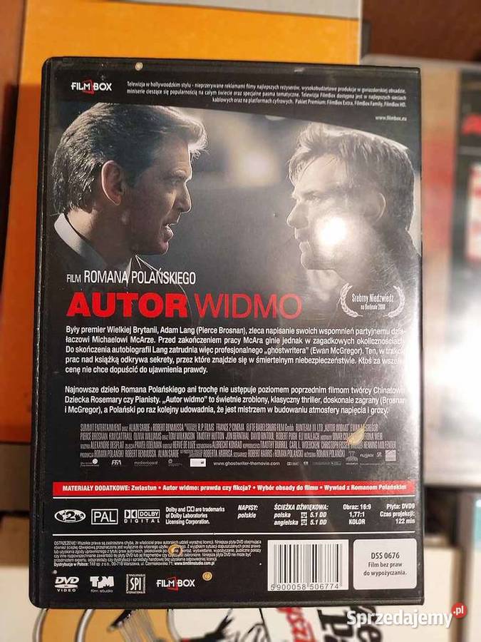 Autor widmo reż Roman Polański Łódź