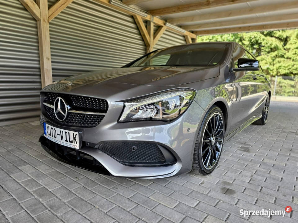 Mercedes CLA 200 Shooting Brake AMG Line I Tenczynek