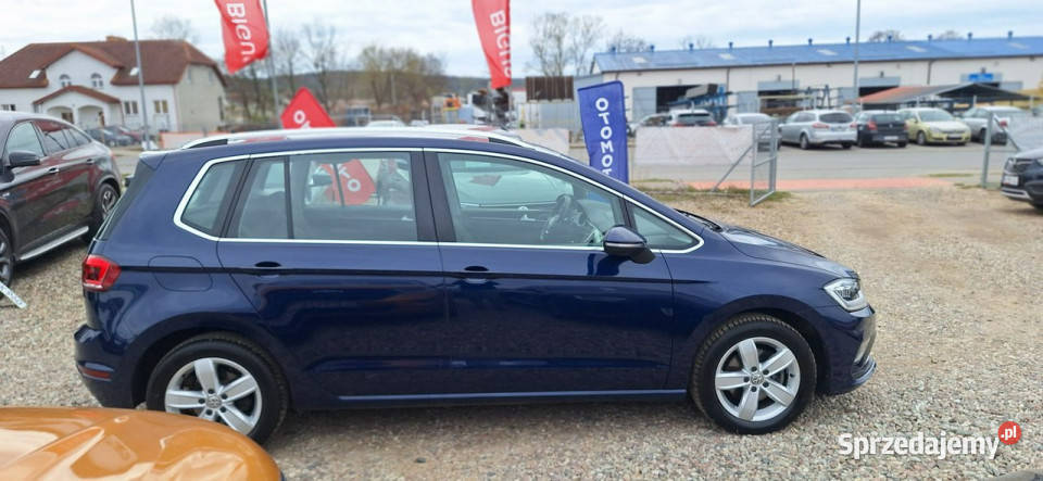 Volkswagen Golf Sportsvan automat LEDY xsenon Lębork