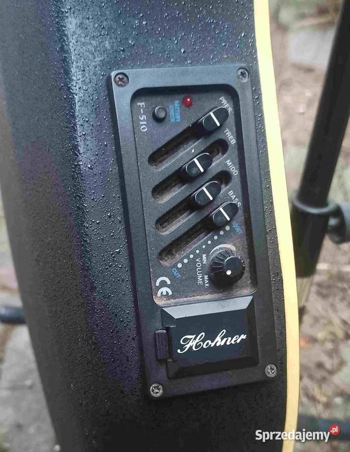 Gitara elektro akustyczna Hohner HFA550 Korea cutaway Tuszyn