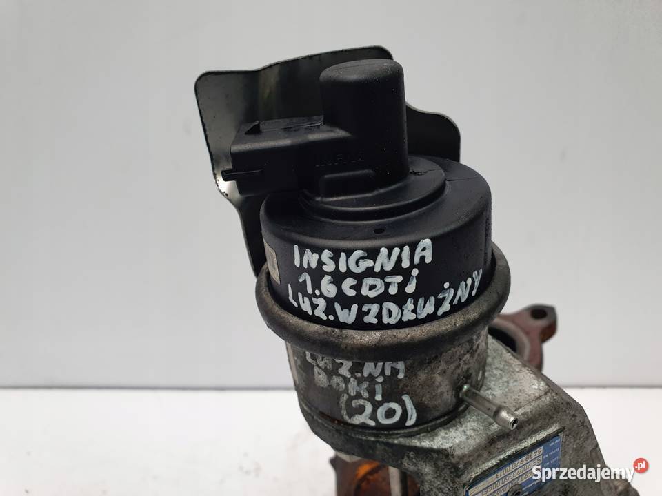 TURBOSPRĘŻARKA Opel Mokka Insignia Astra 16 CDTI osobowe Części samochodowe Chełm