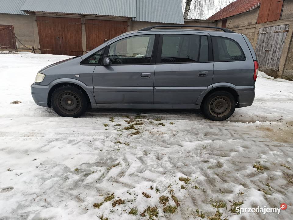 Opel Zafira 18 z gazem Mońki