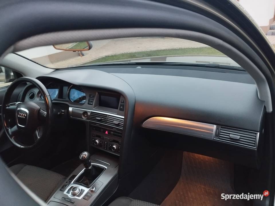 Audi A6C6 20tdi 2006r Międzyrzec Podlaski