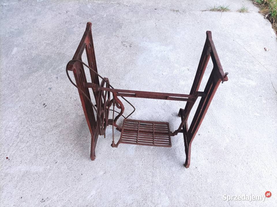 Nogi maszyny do szycia Sterdyń