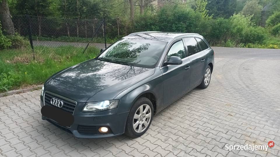 A4 B8 Zamiana Nawi GrzaneFotele tempomat ledy Jeżów Sudecki