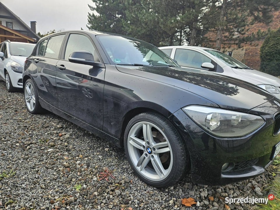 BMW 116 Klima STARTSTOP Komputer F20 2011 możliwa zamiana Ruda Śląska sprzedam