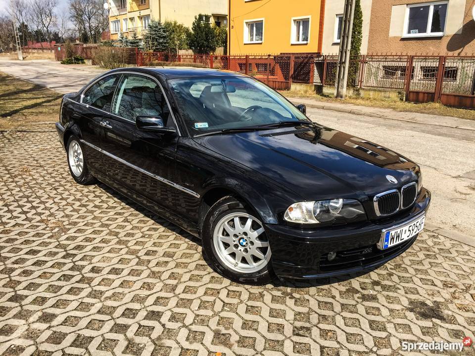 Bmw e46 coupe świetnymi stanie Wołomin