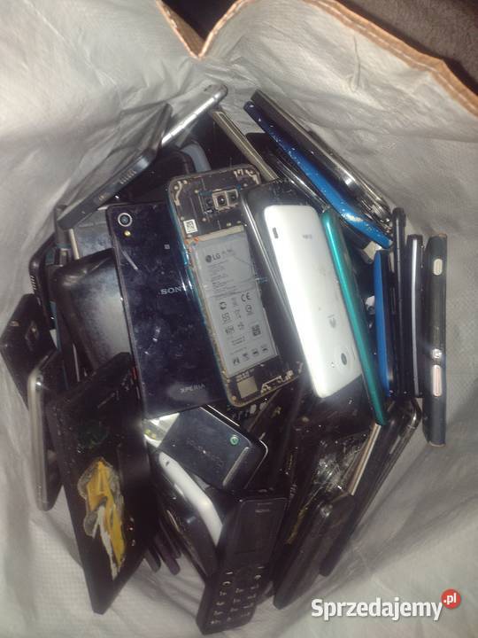 Pakiet starych telefonów mazowieckie Legionowo