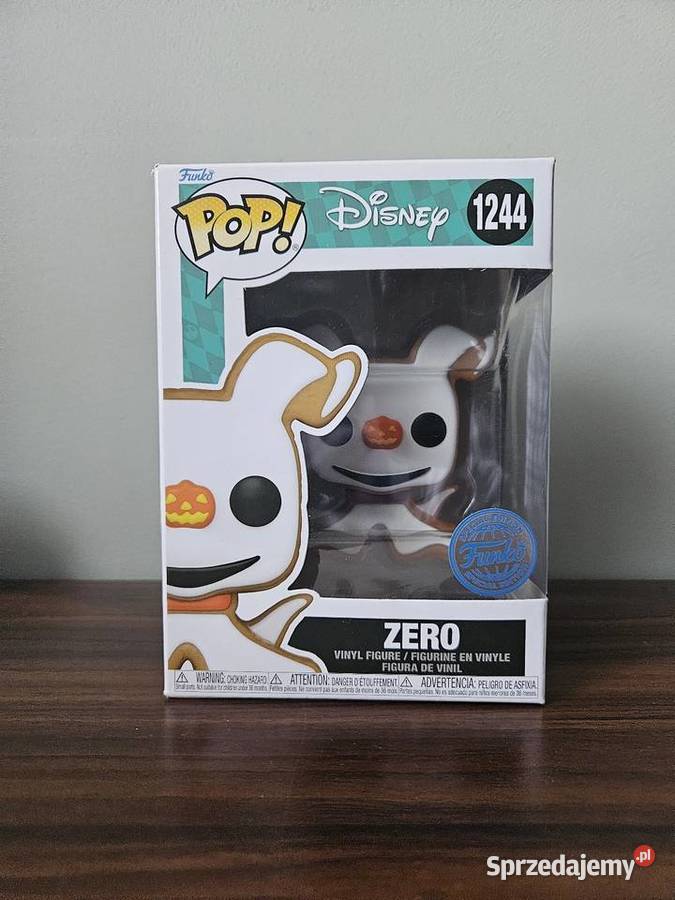 Funko Pop 1244 Zero Nightmare Before Christmas Figurki Kraków