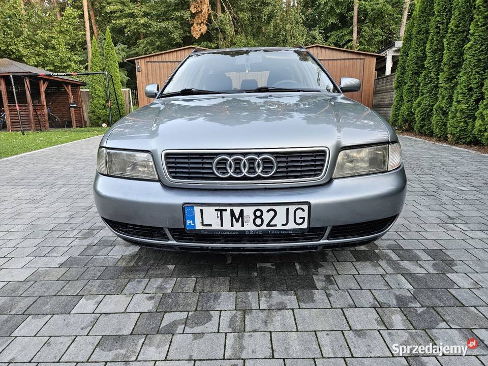 Audi a4 b5 19tdi 110Koni 1997 zadbana szary sprzedam