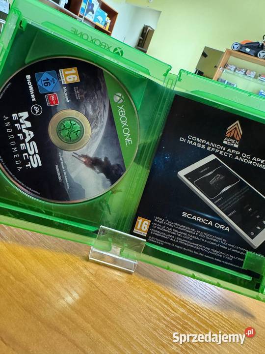 Mass Effect Andromeda Microsoft Xbox One Elbląg sprzedam