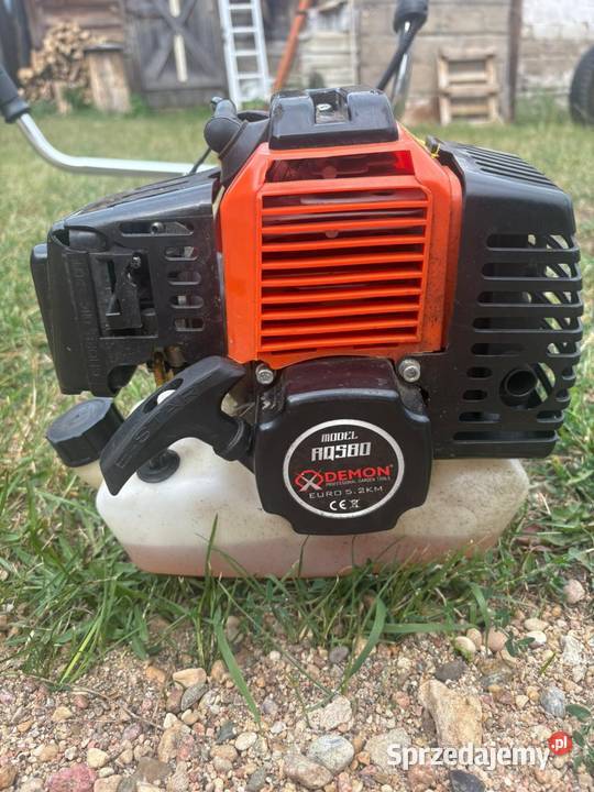 Kosa spalinowa podkaszarka Demon Ogrodniczki