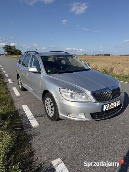 Skoda Octavia 2012r 16d nieuszkodzony Kąty Wrocławskie