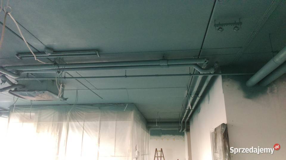 Malowanie natryskowe Wrocław