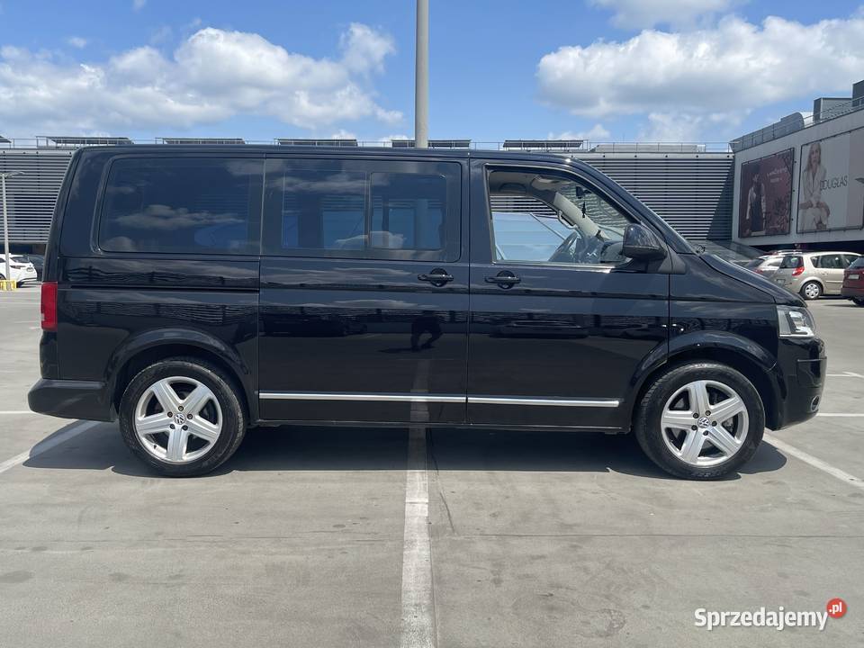 Volkswagen Multivan T5 20 BiTDI 180 2011r 206000 tempomat Rzeszów